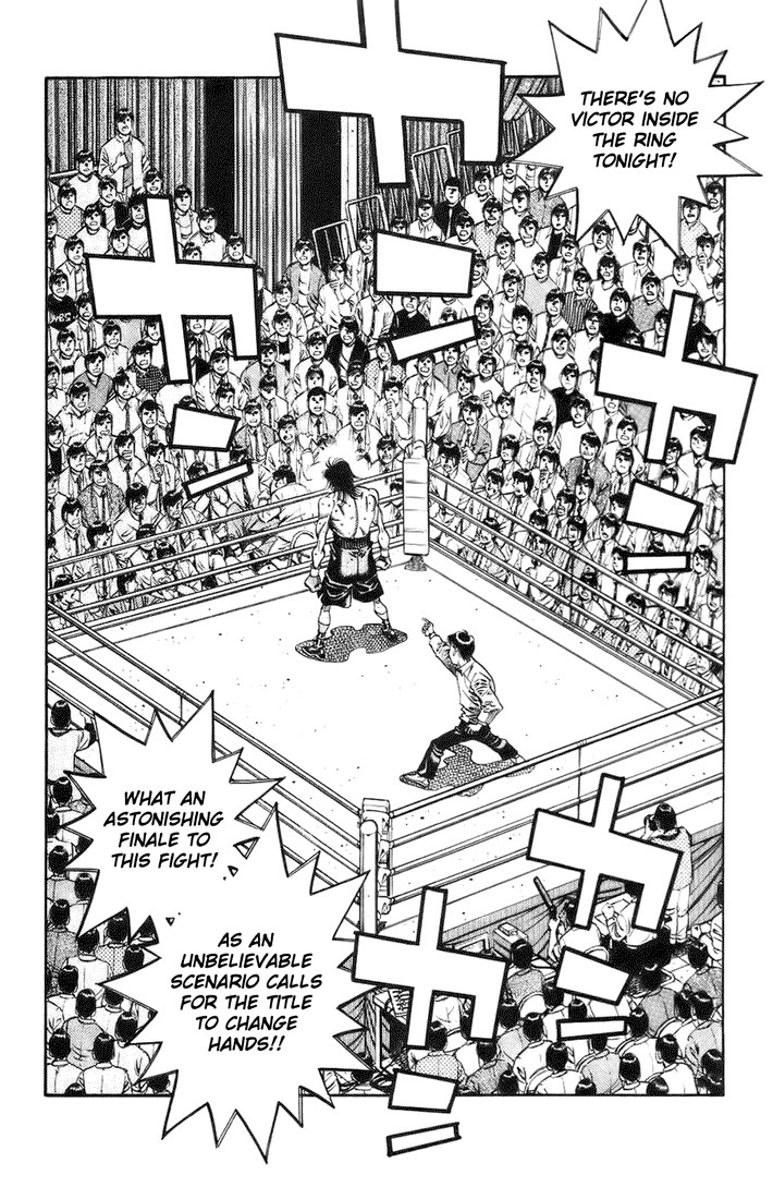 Hajime no Ippo Chapter 697 6